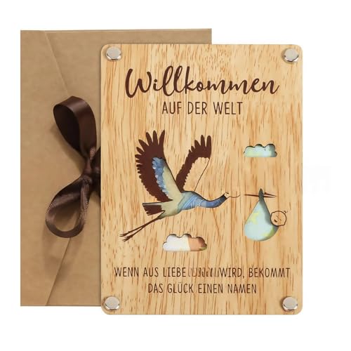 Lilinzhi Eleganter Handgefertigter Hölzerner Bill Clip Mit Natürlicher Finish Geburtstage Urlaub Benutzerfreundliche Andenken Elegante Hölzerne von Lilinzhi