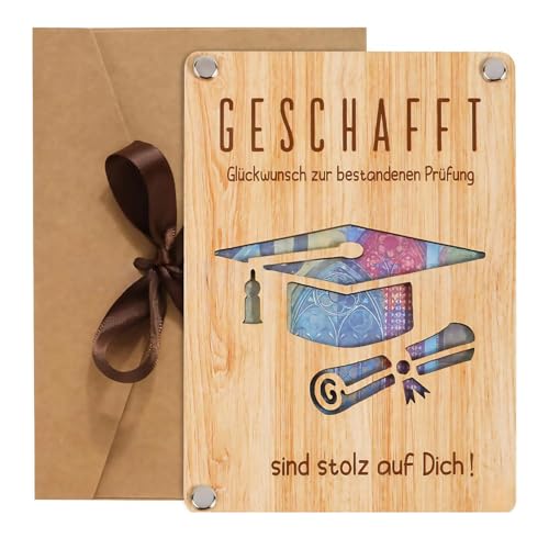 Lilinzhi Eleganter Handgefertigter Hölzerner Bill Clip Mit Natürlicher Finish Geburtstage Urlaub Benutzerfreundliche Andenken Elegante Hölzerne von Lilinzhi