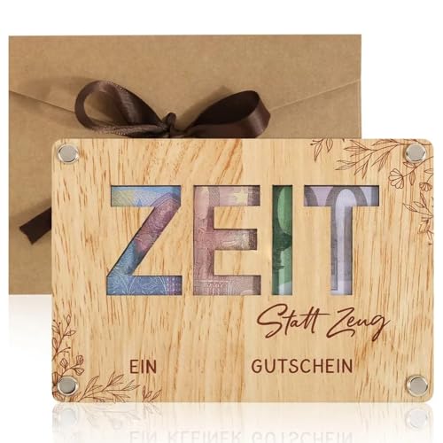 Lilinzhi Eleganter Handgefertigter Hölzerner Bill Clip Mit Natürlicher Finish Geburtstage Urlaub Benutzerfreundliche Andenken Elegante Hölzerne von Lilinzhi