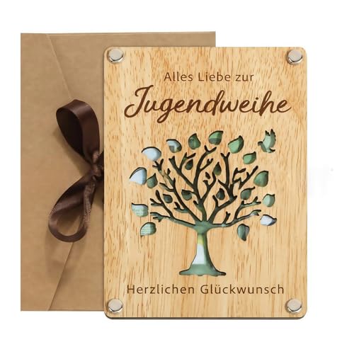 Lilinzhi Eleganter Handgefertigter Hölzerner Bill Clip Mit Natürlicher Finish Geburtstage Urlaub Benutzerfreundliche Andenken Elegante Hölzerne von Lilinzhi