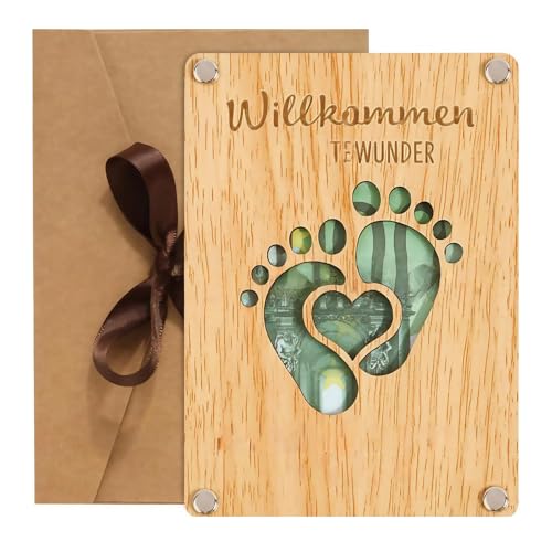 Lilinzhi Eleganter Handgefertigter Hölzerner Bill Clip Mit Natürlicher Finish Geburtstage Urlaub Benutzerfreundliche Andenken Elegante Hölzerne von Lilinzhi