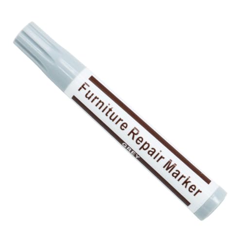 Lilinzhi Möbel-Ausbesserungsstifte und Wachs-Stifte, Holzkratzer-Reparatur-Marker, Möbelreparaturstifte, Reparaturwerkzeug für Kratzer (GR) von Lilinzhi