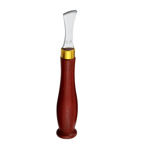 Lilinzhi Professionelles Lederkanten Groover Leder Kante Creaser Tool Flachschlitz Gerät Für Handwerk Professionelle Markierungswerkzeug Lilinzhi Professionelles Lederkanten Groover Leder Kante Creaser Tool Flachschlitz Gerät Für Handwerk Professionelle Markierungswerkzeug von Lilinzhi