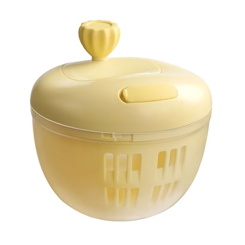 Lilinzhi Salatspinner Salat Trockner Großer Trockner Dehydrator Küche Greens Drainer Sieb Werkzeug Obst Waschmaschine Dauer Salat Spinner Sauber Und Obst Küchenwerkzeug Abfluss Korb Waschmaschine von Lilinzhi