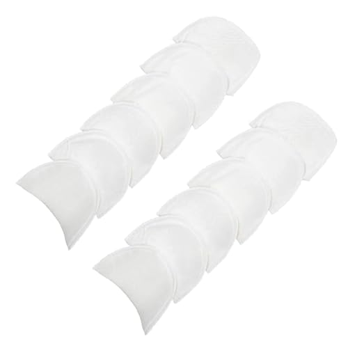 Lilinzhi Schulterpolster, 15 x 9 cm, Näh-Schulterpolster, Schwamm-Schulterpolster für Damen, Herren, Anzug, Mantel, Jacken, Kleidung, 5 Paar Lilinzhi Schulterpolster, 15 x 9 cm, Näh-Schulterpolster, Schwamm-Schulterpolster für Damen, Herren, Anzug, Mantel, Jacken, Kleidung, 5 Paar von Lilinzhi