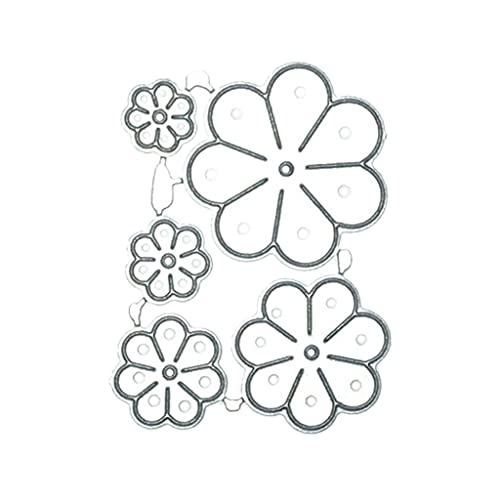 Metall-Stanzschablone mit Blumen, Scrapbooking, Album, Papier, Karte, Vorlage, Prägung, Handwerk, Dekoration, Metall-Stanzformen Metall-Stanzschablone mit Blumen, Scrapbooking, Album, Papier, Karte, Vorlage, Prägung, Handwerk, Dekoration, Metall-Stanzformen von Lilinzhi