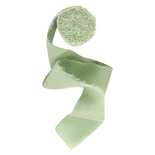 Natürliche Zelungskanten Chiffons Stoffband Für Blumen Arrangements Hochzeitsfeiern Dekoration 5 Meter Dekoratives Chiffonband Natürliche Zelungskanten Chiffons Stoffband Für Blumen Arrangements Hochzeitsfeiern Dekoration 5 Meter Dekoratives Chiffonband von Lilinzhi