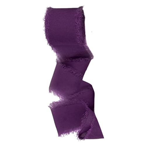 Natürliche Zelungskanten Chiffons Stoffband Für Blumen Arrangements Hochzeitsfeiern Dekoration 5 Meter Dekoratives Chiffonband Natürliche Zelungskanten Chiffons Stoffband Für Blumen Arrangements Hochzeitsfeiern Dekoration 5 Meter Dekoratives Chiffonband von Lilinzhi