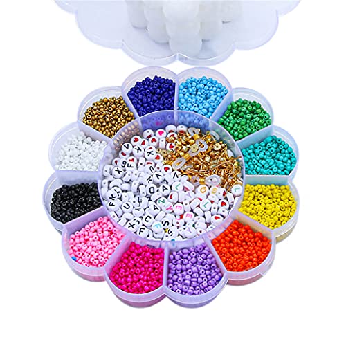 Perlen für Armbänder, farbige kleine Glas-Schmuckherstellung, farbige Glasperlen für die Schmuckherstellung Perlen für Armbänder, farbige kleine Glas-Schmuckherstellung, farbige Glasperlen für die Schmuckherstellung von Lilinzhi