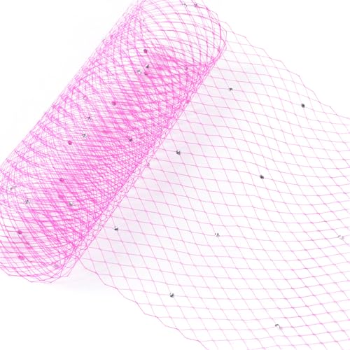 Schleierhut Breite Frau Schleier Party Modisch Individuen Für Hochzeiten Und Event Handgewebtes Accessoire von Lilinzhi