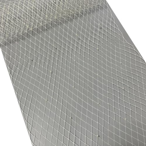 Schleierhut Breite Frau Schleier Party Modisch Individuen Für Hochzeiten Und Event Handgewebtes Accessoire von Lilinzhi