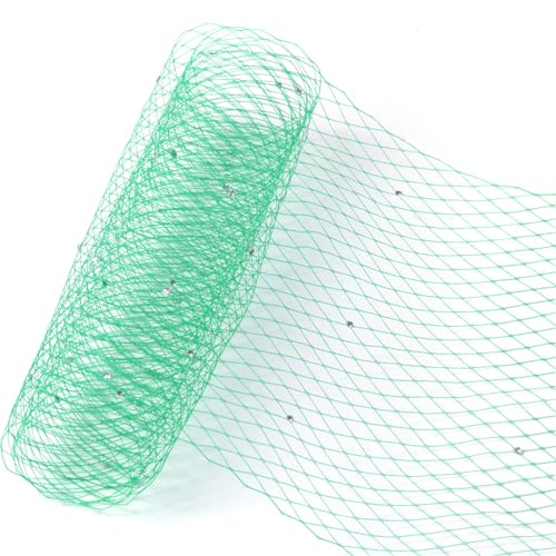 Schleierhut Breite Frau Schleier Party Modisch Individuen Für Hochzeiten Und Event Handgewebtes Accessoire von Lilinzhi