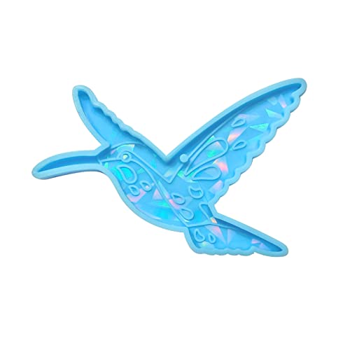 Schlüsselanhänger-Silikonform, Harzform, Kolibri-Epoxidharz, Gießform für DIY-Schmuckherstellung Schlüsselanhänger-Silikonform, Harzform, Kolibri-Epoxidharz, Gießform für DIY-Schmuckherstellung von Lilinzhi