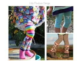 Leggings Stulp it or not Leggings Stulp it or not von Lille Pindsvin Design