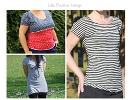 Ratz-Fatz-Shirt Mama Ratz-Fatz-Shirt Mama von Lille Pindsvin Design