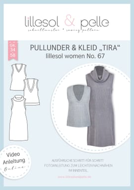Lillesol Women No. 67 Pullunder & Kleid "Tira" von Lillesol & Pelle