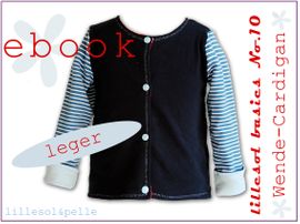 Lillesol basics No. 10 Wende-Cardigan leger von Lillesol & Pelle