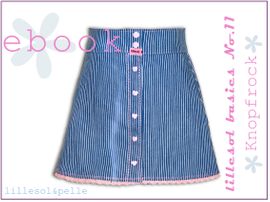 Lillesol basics No. 11 Knopfrock Lillesol basics No. 11 Knopfrock von Lillesol & Pelle
