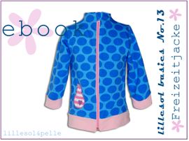 Lillesol basics No. 13 Freizeitjacke von Lillesol & Pelle