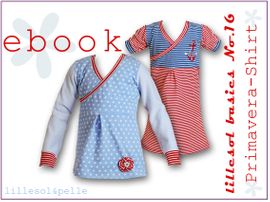 Lillesol basics No. 16 Primavera-Shirt Lillesol basics No. 16 Primavera-Shirt von Lillesol & Pelle