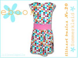 Lillesol basics No. 20 Sommerkleid Lillesol basics No. 20 Sommerkleid von Lillesol & Pelle