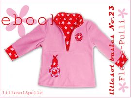 Lillesol basics No. 23 Fleece-Pulli Lillesol basics No. 23 Fleece-Pulli von Lillesol & Pelle