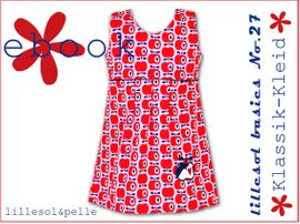 Lillesol basics No. 27 Klassik-Kleid von Lillesol & Pelle