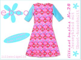 Lillesol basics No. 28 Jerseykleid mit Uboot-Ausschnitt von Lillesol & Pelle