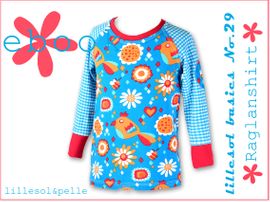 Lillesol basics No. 29 Raglanshirt Lillesol basics No. 29 Raglanshirt von Lillesol & Pelle