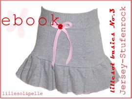 Lillesol basics No. 3 Jersey-Stufenrock Lillesol basics No. 3 Jersey-Stufenrock von Lillesol & Pelle