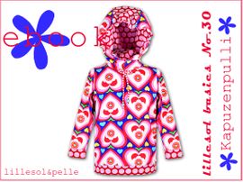 Lillesol basics No. 30 Kapuzenpulli von Lillesol & Pelle