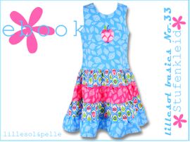 Lillesol basics No. 33 Stufenkleid Lillesol basics No. 33 Stufenkleid von Lillesol & Pelle