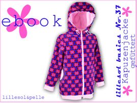Lillesol basics No. 37 Kapuzenjacke gefüttert Lillesol basics No. 37 Kapuzenjacke gefüttert von Lillesol & Pelle