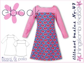 Lillesol basics No. 47 Frühlingskombi Kleid und Shirt von Lillesol & Pelle