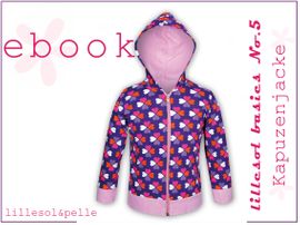 Lillesol basics No. 5 Kapuzenjacke Lillesol basics No. 5 Kapuzenjacke von Lillesol & Pelle