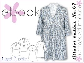 Lillesol basics No. 67 Tunika/Kleid Mariluna von Lillesol & Pelle