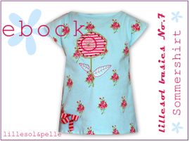 Lillesol basics No. 7 Sommershirt Lillesol basics No. 7 Sommershirt von Lillesol & Pelle