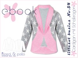 Lillesol basics No.54 Cardigan mit Schalkragen Lillesol basics No.54 Cardigan mit Schalkragen von Lillesol & Pelle