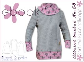 Lillesol basics No.58 Shirt mit Kuschelkragen von Lillesol & Pelle