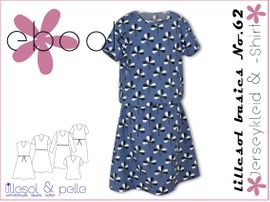 Lillesol basics No.62 Jerseykleid & -Shirt Lillesol basics No.62 Jerseykleid & -Shirt von Lillesol & Pelle