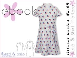 Lillesol basics No.69 Kleid & Shirt Miaflora von Lillesol & Pelle