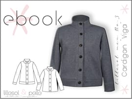 Lillesol men No. 3 Cardigan Viga Lillesol men No. 3 Cardigan Viga von Lillesol & Pelle