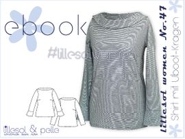 Lillesol women No. 47 Shirt mit U-Boot-Kragen von Lillesol & Pelle