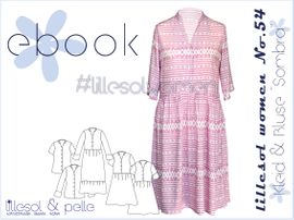 Lillesol women No. 54 Kleid & Bluse Sombra von Lillesol & Pelle