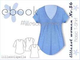 Lillesol women No. 56 Basic-T-Shirt von Lillesol & Pelle