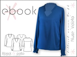 Lillesol women No. 84 Bluse Violeta von Lillesol & Pelle