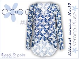 Lillesol women No.17 Verano-Bluse von Lillesol & Pelle