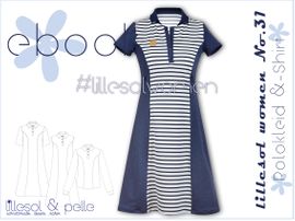Lillesol women No.31 Polokleid und -shirt von Lillesol & Pelle