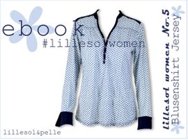 Lillesol women No.5 Blusenshirt Jersey von Lillesol & Pelle