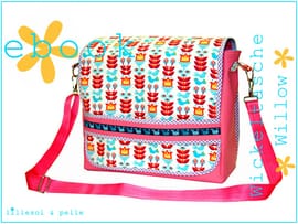 Wickeltasche Willow von Lillesol & Pelle